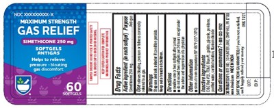 Gas Relief Label (Gas Relief Label)